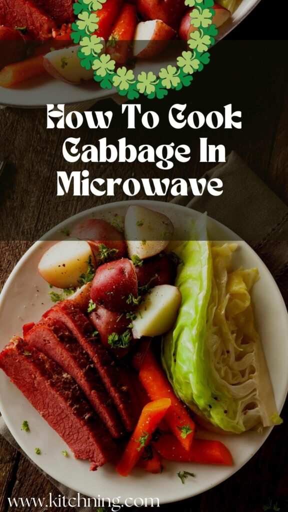 How To Cook Cabbage In Microwave 