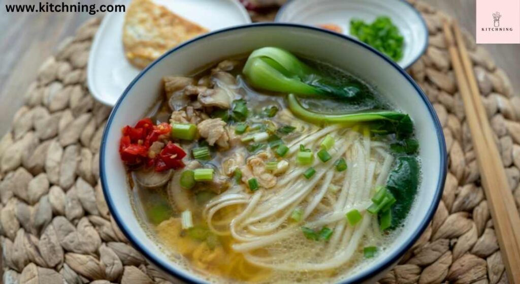How To Make Chinese Chicken Noodle Soup