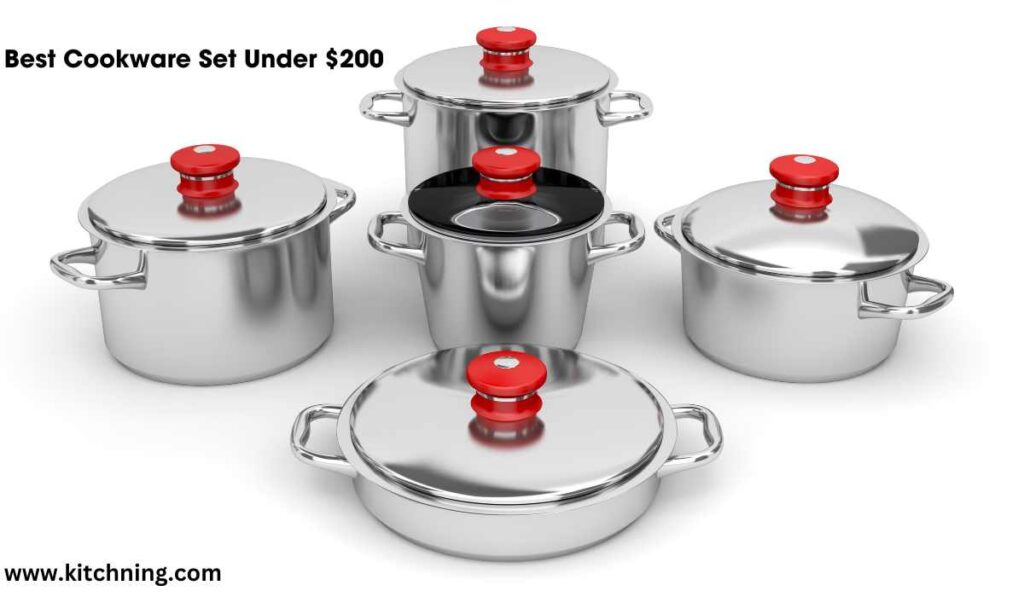 Best Cookware Set Under $200