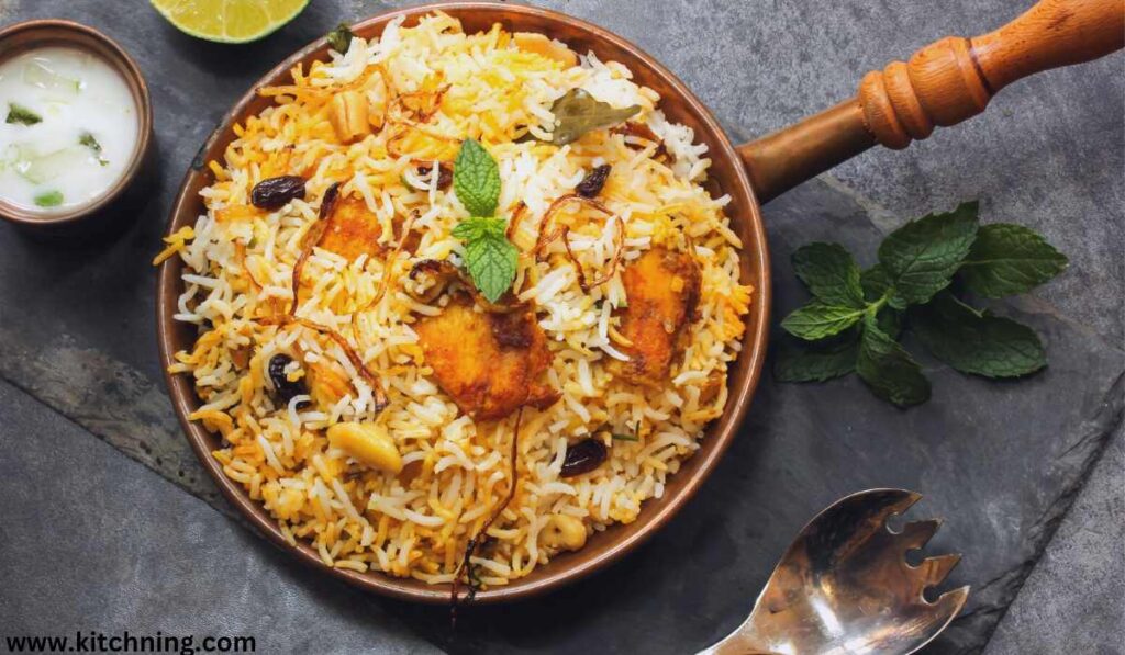 How To Make Chicken Biryani At Home