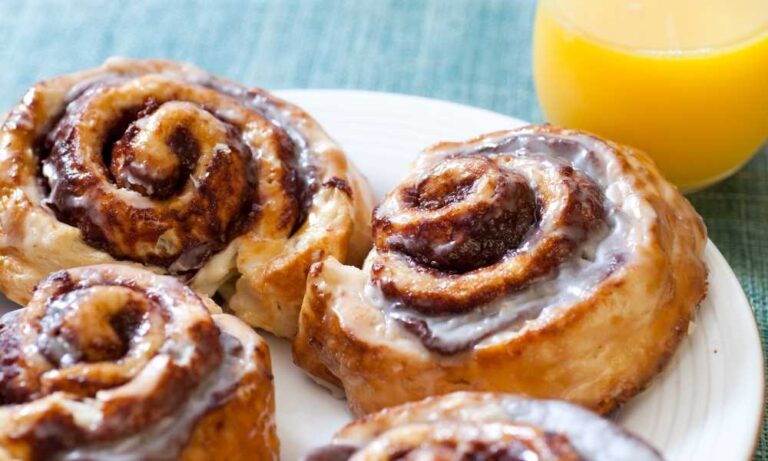 how-to-make-cinnamon-roll-icing-without-powdered-sugar