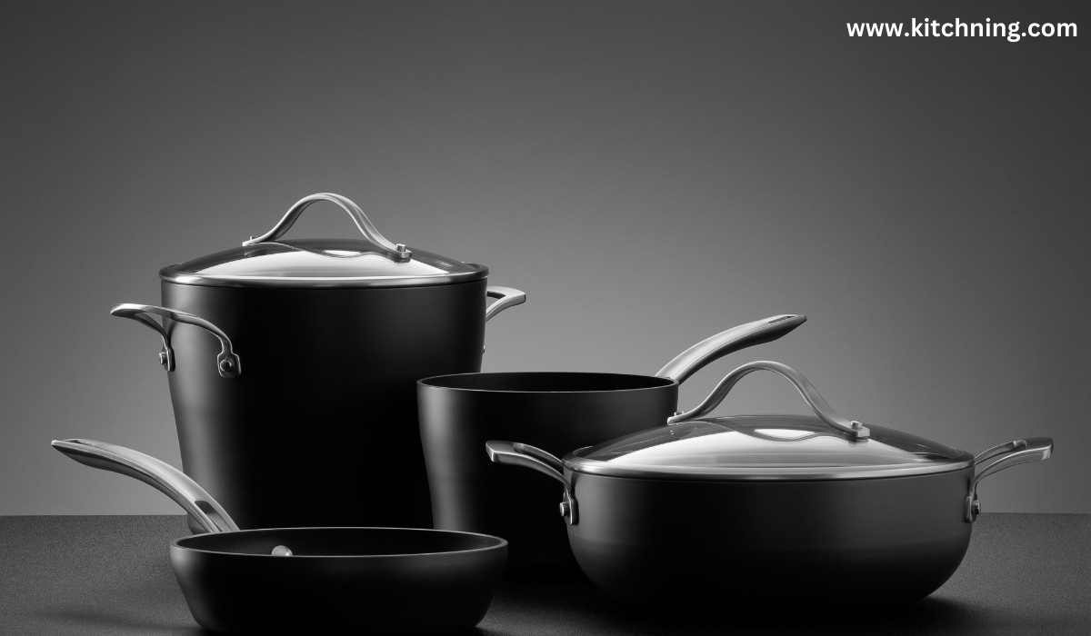 Modern Ceramic Cookware Set