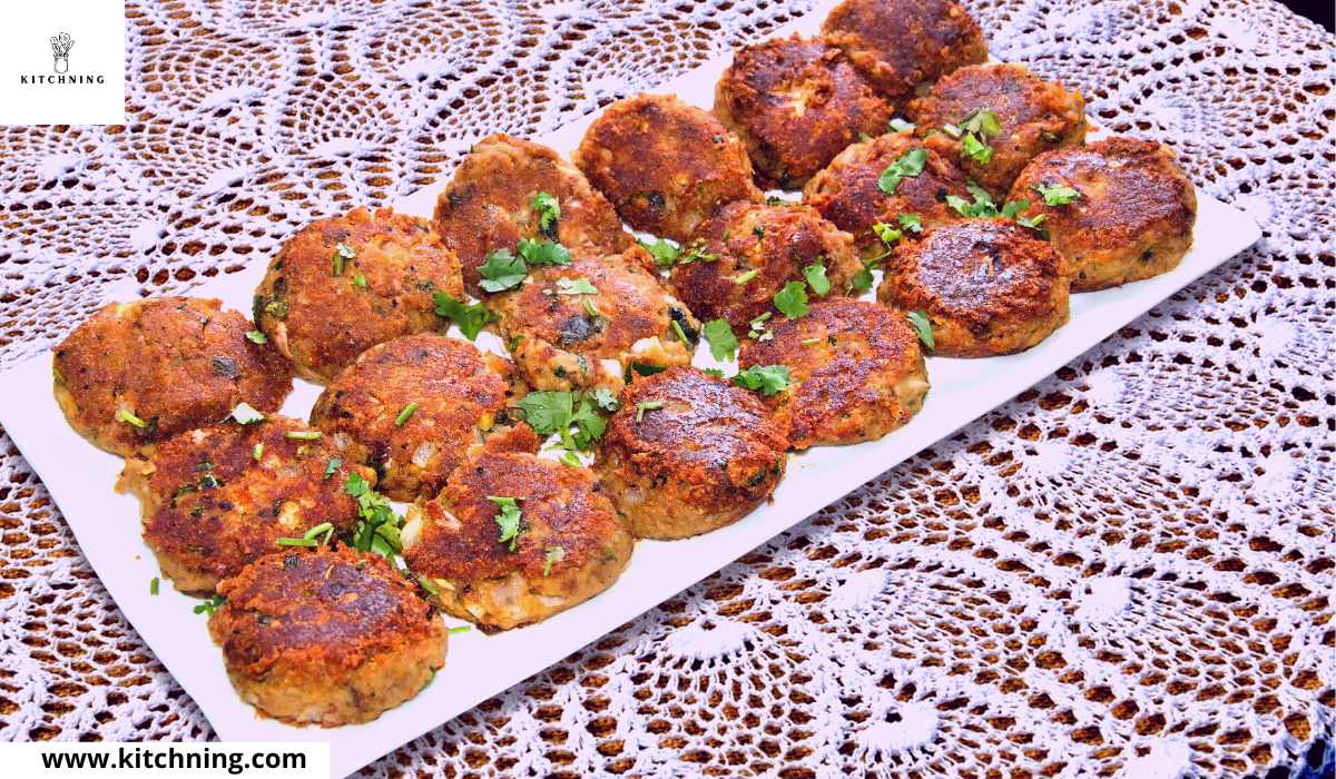 How To Cook Chicken shami kabab
