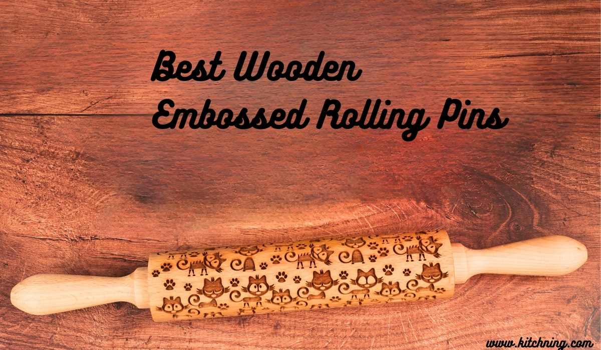 Wooden Embossed Rolling Pins